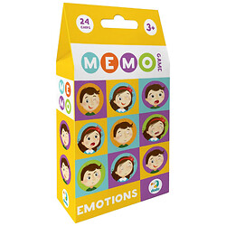 Игра Мемо «Эмоции», Dodo