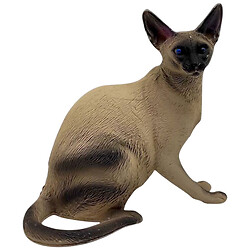 Ігрова фігурка "Тварини. Котики: СІАМСЬКИЙ", приблизно 7 см, Mic