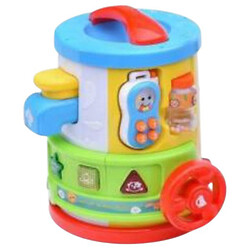 Игровой центр многофункц., батар., муз., мир., кор. 30,5x27x28 см, Abero