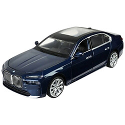 Машина мет. 1:24 "BMW I7", батар., свет, звук, откр. дверь, кор. 24,5х13х12см, Автопром