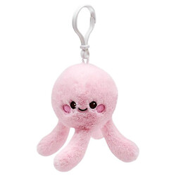 Іграшка-брелок м'яконабивна "Рожева медузочка", серія Морські друзі, 9см, Fyyvalur