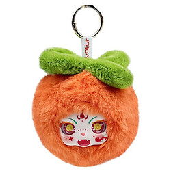 Игрушка-брелок мягконабивная "Сочная мандаринка Киа", серия Талисманы, 9см, Fyyvalur