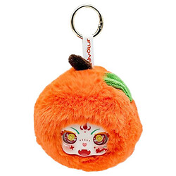 Игрушка-брелок мягконабивная "Яркая апельсинка Санти", серия Талисманы, 9см, Fyyvalur