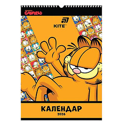 Календарь-планер настенный "Garfield", Kite