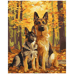 Картина за номерами "Лісові друзі", 40х50 см, Ідейка