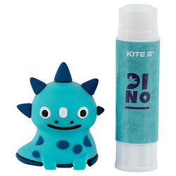 Клей-карандаш PVP, 9 г с фигурным колпачком, Kite