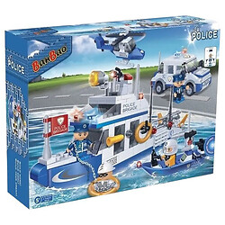 Конструктор "Поліцейський транспорт", 418 дит., Banbao