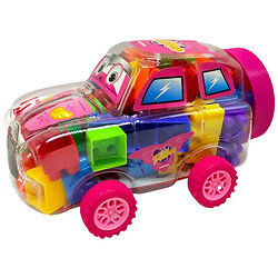 Конструктор пластиковий "Машинка", 32 дет, Mic