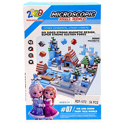 Магнітний конструктор "Small World", 54 дет, 2829