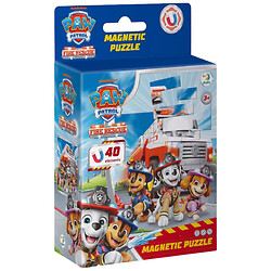 Магнітний пазл на 40 елементів "Пожежники", Dodo