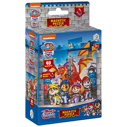 Магнитный пазл на 40 элементов «Рыцари», Dodo