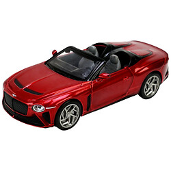 Машина 1:32 "Bentley Bacalar", рубиновая, Автопром