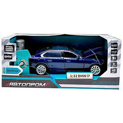 Машина металлическая 1:32 "BMW I7", Автопром