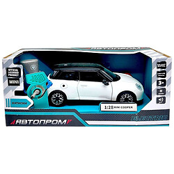 Машина металлическая 1:36 "MINI COOPER", Автопром