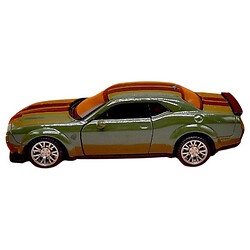 Машина металлическая "Dodge Challenger", болотный, Автопром