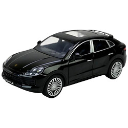 Машина металлическая 1:24 "Porsche cayenne", батар., свет, звук, откр. дверь, короб. 28x16x12,8см, Автопром