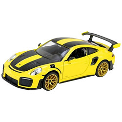 Машина металлическая 1:32 "Porsche 911 GT2 RS", батар., свет, звук, откр. дверь, кор. 18x9x8см, Автопром