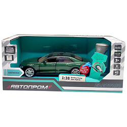 Машина металева "Bentley Flying Spur Hybrid", коробка 21х9х9 см, Автопром