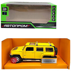 Машинка металлическая "Hummer H3", Автопром