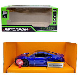 Машинка металлическая 1:30 "2017 Acura NSX", Автопром