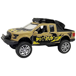 Металлическая машинка "FORD PICKUP", светло-коричневая, Автопром