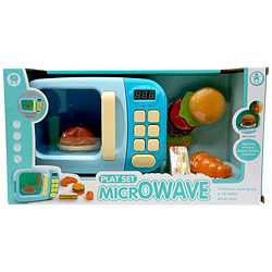 Микроволновка, батар., муз., свет., кор. 36,5x14x19,5 см, XY Toys