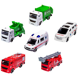 Мини-автомодель "ГОРОДСКАЯ СЛУЖБА", микс видов, Technodrive