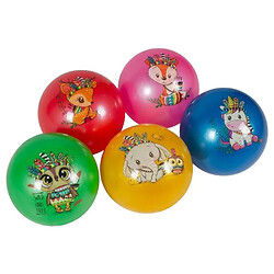 М'яч гумовий "Тварини", 23 см, Mic