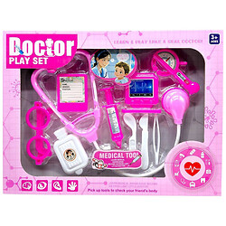 Набор врача в коробке, Mic