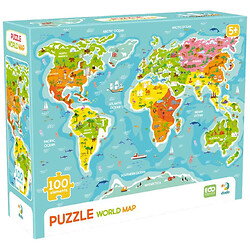 Пазл «Карта світу», Dodo