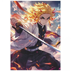 Пазл Hard-M «Пламенный воин», Dodo