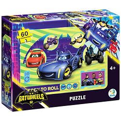 Пазл на 60 елементів «Колеса просто хочуть розважитися», Dodo