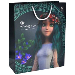 Пакет бумажный M "Мавка", р.27x33x11 см, Qbee