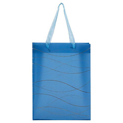 Пакет пластиковий подарунковий "Waves-2.", 25х19см, Axent