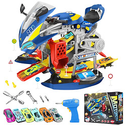 Парковка в коробке, Mic