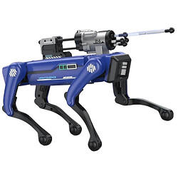 Пес на радиоуправлении в коробке, Mic