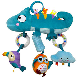 Погремушка мягкая "Ящерица", Mic