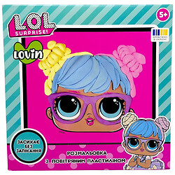 Раскраска пластилином "L.O.L. Surprise! BON BON", Lovin