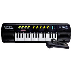 Синтезатор, 31 клавиша, микрофон, USB-кабель, на батарейках, в коробке, Mic