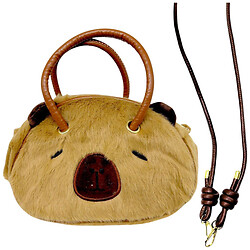 Сумка плюшева дитяча "КАПІБАРА", Mic