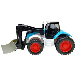 Трактор із ковшем, 20x2х10x3х7x3см, Jia Sheng Toys