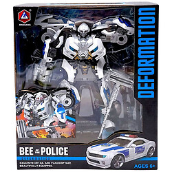 Трансформер, металлические элементы, оружие, инструкция, коробка 31x38x12 см, Xing Gang