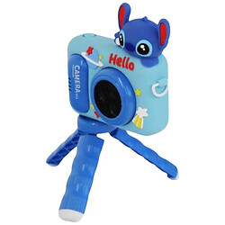 Фотоаппарат: разъем Type C, слот для TF карты, фронтальная и основная камеры, звуки, игры, чехол, штатив, в чемодане, Mic