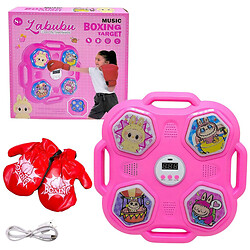 ЕЛЕКТРОННИЙ БОКС "Лабубу", 30,5х7х30,5 см, Mic