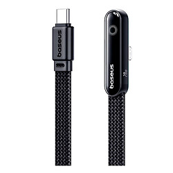 USB кабель Baseus P10382501121-00 MVP 3 Apple iPhone SE 2022 / iPhone 14 Pro Max / iPhone 14 Plus / iPhone 14 Pro / iPhone 14 / iPhone 13 Pro / iPhone 13 Mini / iPhone 13 / iPhone 13 Pro Max / iPhone 12 Mini / iPhone 12 Pro Max, Lightning, 1.0 м., Чорний