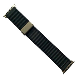 Ремінець Apple Watch 38 / Watch 40, Nylon Ocean Band, Чорний
