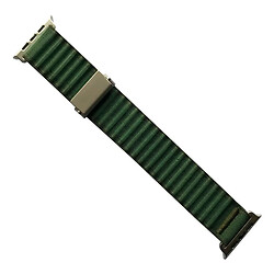 Ремешок Apple Watch 38 / Watch 40, Nylon Ocean Band, Dark Green, Зеленый