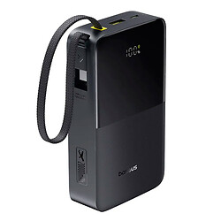 Портативна батарея (Power Bank) Baseus E0027701 EnerFill FC51 Bipow2 Pro, 20000 mAh, Чорний