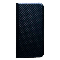 Чохол (книга) Samsung A075 Galaxy A07, Carbon Case, Dark Blue, Синій