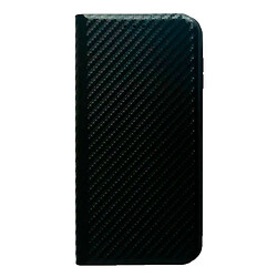 Чехол (книжка) Samsung A175 Galaxy A17 4G, Carbon Case, Черный